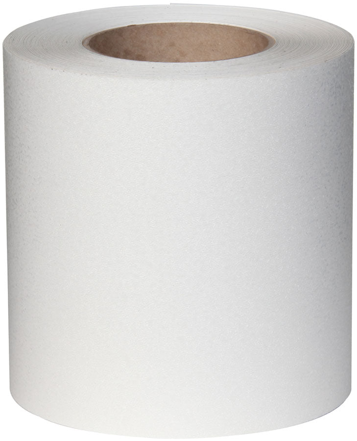 SPECIAL OFFER - 30% Savings - 6" X 12' Roll CLEAR Resilient (NO GRIT) Tape