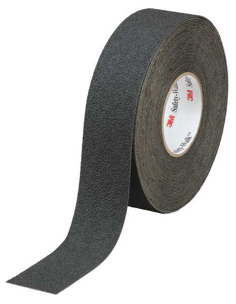 3M Safety Walk 310 Series Resilient (NO GRIT) Non-Slip Tape - 1" X 60' Roll BLACK