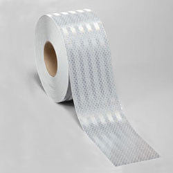 6" x 150' Roll 3M 3310 HIP Reflective Sheeting White