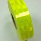 2" x 15' Foot Cut Roll** FLUORESCENT YELLOW GREEN 3M Reflective Tape