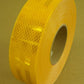 2" Wide x 15' Cut Roll** SCHOOL BUS YELLOW 3M Reflective Tape