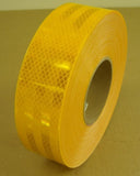 2" x 12' Roll SCHOOL BUS YELLOW 3M Reflective Tape - Converted from Master Roll - See image #2