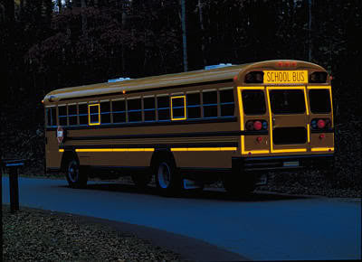 2" x 150' Roll SCHOOL BUS YELLOW 3M Reflective Tape