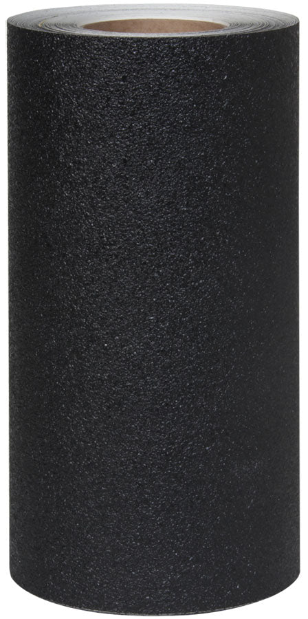 SPECIAL ORDER** 24" X 60' Roll BLACK Coarse Vinyl Tape - 5-day processing