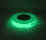 Meets New York City Construction Code MEA No. 241-05-M - 1" x 100' Roll GLOW IN THE DARK Emergency Egress Tape - Case of 12 - SPECIAL ORDER - NO RETURN - 5-day processing