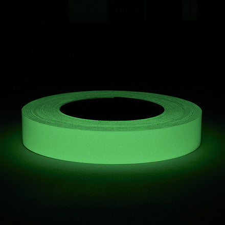 Meets New York City Construction Code MEA No. 241-05-M - 2" x 100' Roll GLOW IN THE DARK Emergency Egress Tape - Case of 6 - SPECIAL ORDER