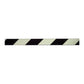 Photoluminescent Black Stripe Aluminum Strip - 1" x 60" with Glo Brite Tape