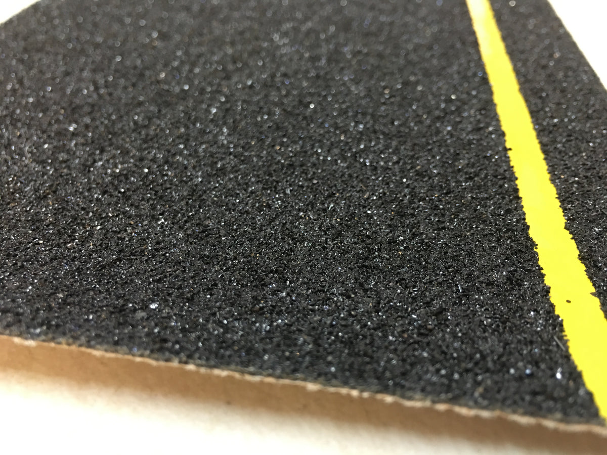 Safe Way Traction Abrasive Non-Slip 6" x 24" STEP TREADS - Sold Per Piece - MOQ is 4