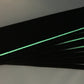 SPECIAL OFFER** 6" X 24" BLACK w GLOW Stripe Abrasive Tread - Pkg of 13