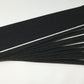 SPECIAL OFFER** 6" X 24" BLACK w GLOW Stripe Abrasive Tread - Pkg of 13