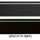 SPECIAL OFFER** 6" X 24" BLACK w GLOW Stripe Abrasive Tread - Pkg of 13