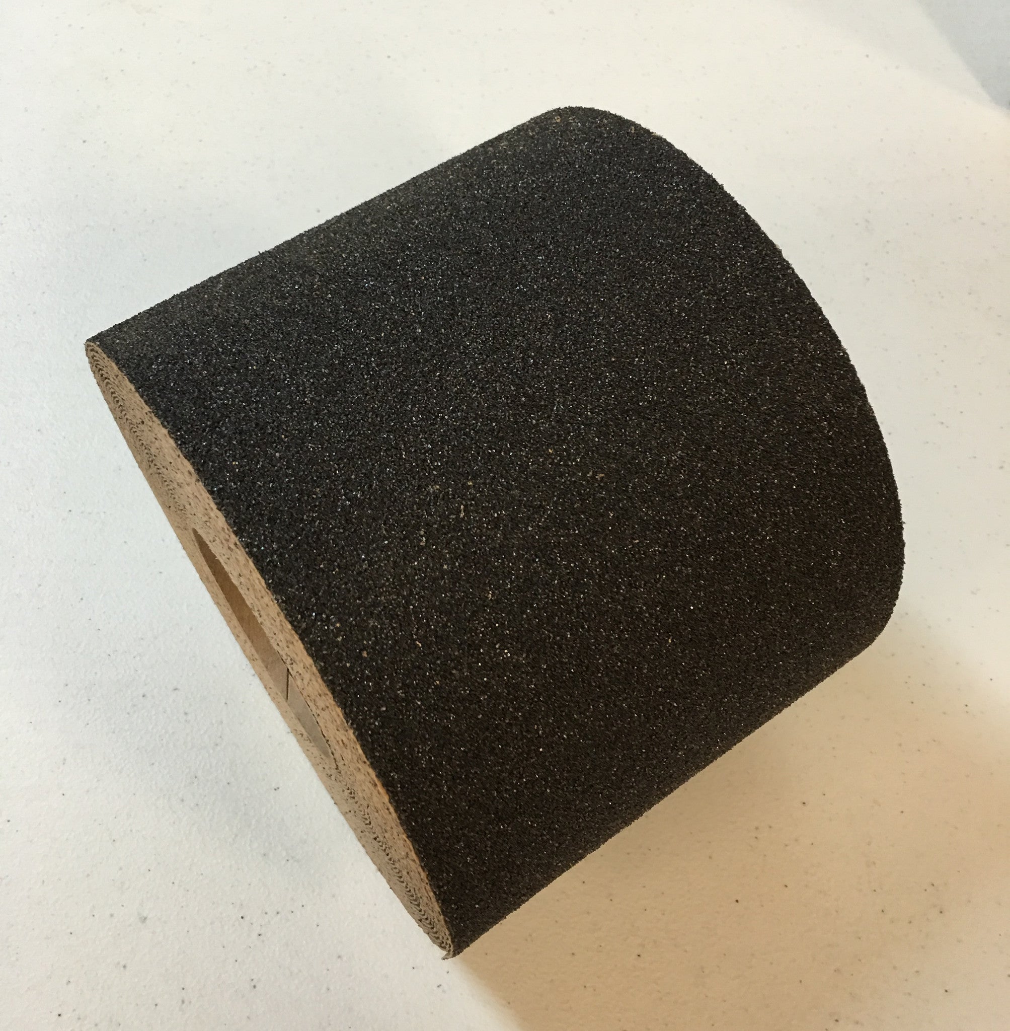 12" X 60' Roll BLACK Heavy Duty (36 Grit) Abrasive Tape - 14 Day Processing
