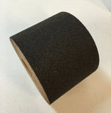 4" X 60' Roll BLACK Heavy Duty Abrasive Tape - Case of 3 - 14 Day Processing