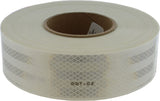 2" x 150' Roll 3M WHITE DOT-C2 Reflective Tape