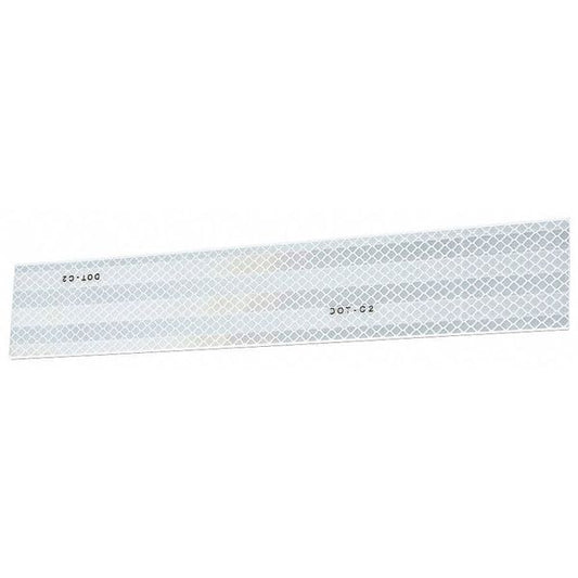 3M DOT Reflective Conspicuity Tape - 2" x 12" Pkg. of 10 Strips WHITE