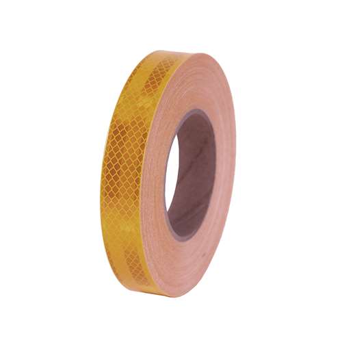 1" x 150' Roll 3M Reflective Safety Tape - Fluorescent Yellow