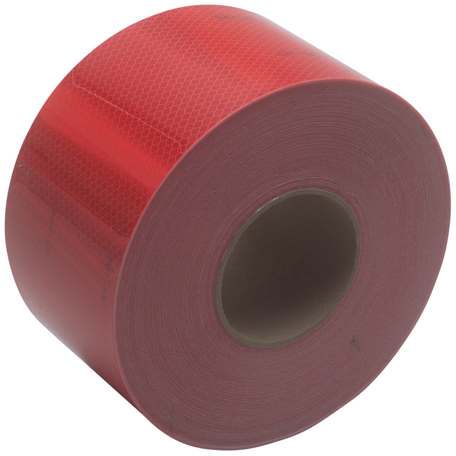 4" x 150' Roll 3M Reflective Conspicuity Tape 983-72 ES Solid Red - DOT-C2 Marking