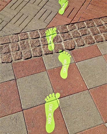 "Asphalt Art" Coated CONFORMABLE Foil Printable Media