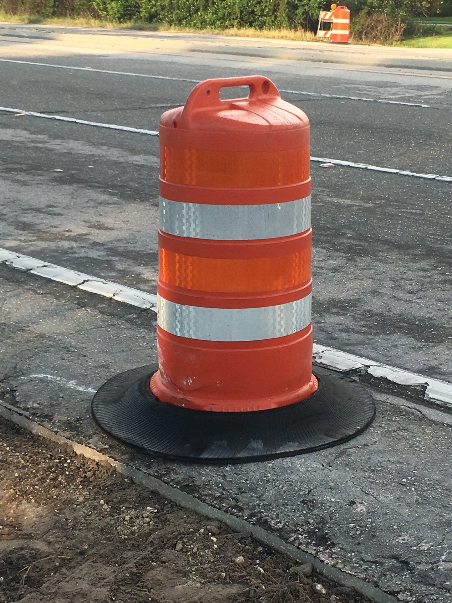 6" x 150' Roll 3M 3314 HIP Reflective Sheeting Orange