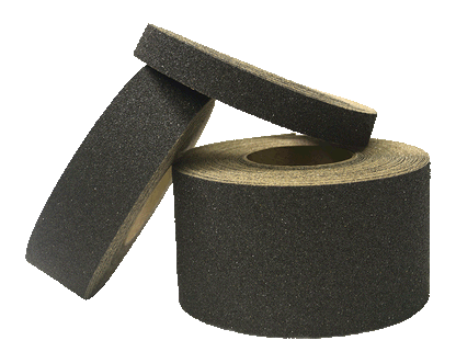 Master Stop 30/60 Grit Blend Non-Slip Tape BLACK
