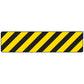 Incom Anti-Slip 6" x 24" Yellow Black Floor Sign