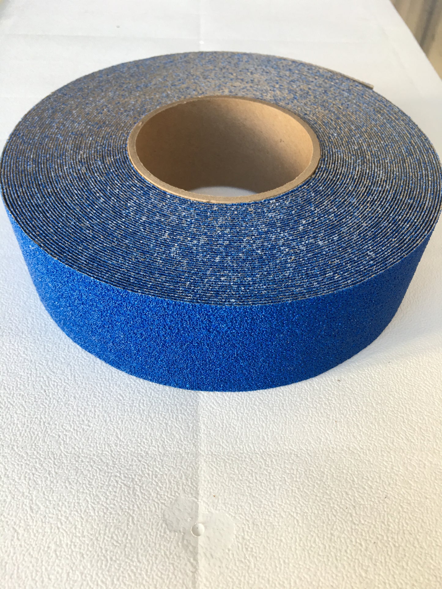 SPECIAL OFFER** 6" X 60' Foot Roll Heskins Safety Grip Marine Anti Slip Tape Blue MAR6B