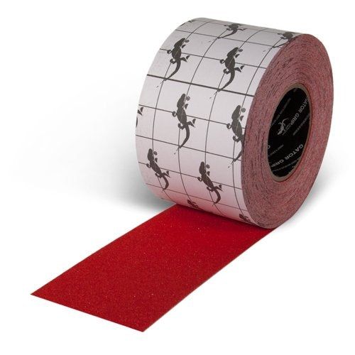 4" X 60' Roll Gator Grip 60 Grit Non-Slip Tape RED