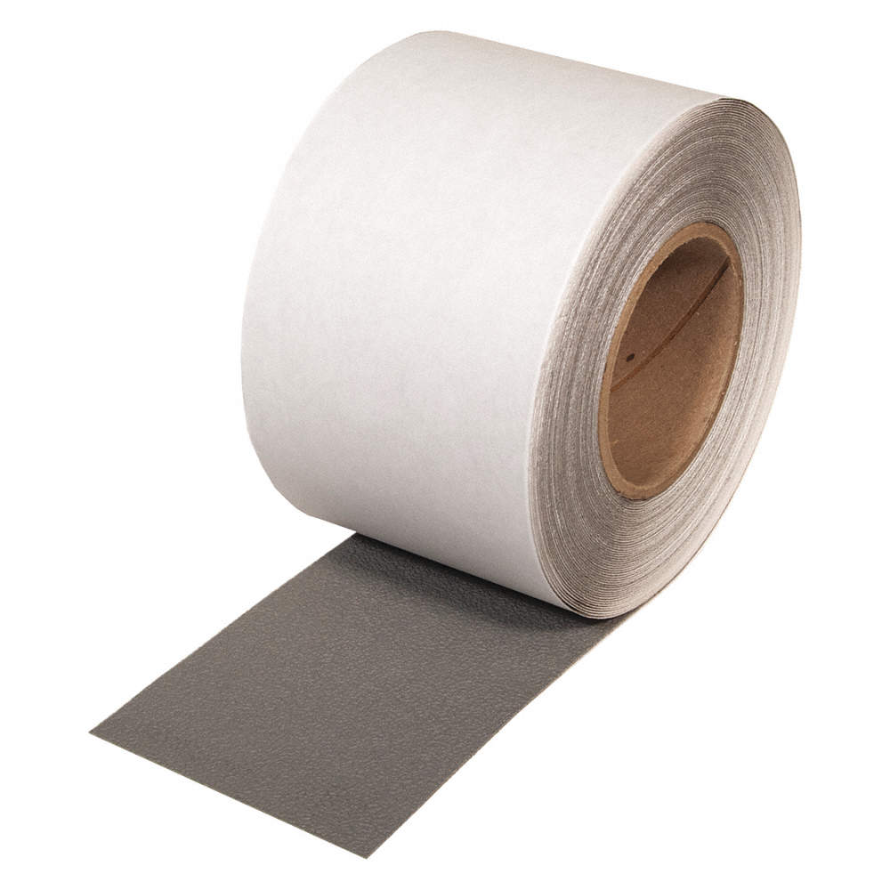 4" X 60' Roll SoftTex Resilient Non-Slip Tape Gray PFX2104G