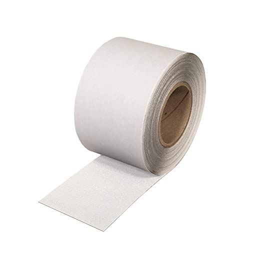 4" X 60' Roll SoftTex Resilient Non-Slip Tape White PFX2204W