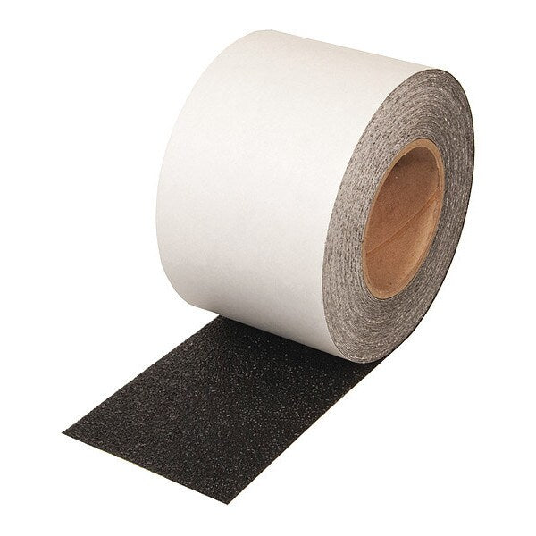 6" X 60' Roll SoftTex Resilient Non-Slip Tape Black PFX2306K