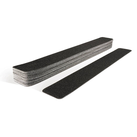 Pkg. of 50 Non-Slip STEP TREADS - 3" X 24" Gator Grip 60 Grit - Drop Ships