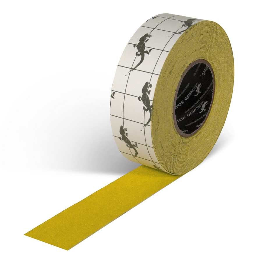 2" X 60' Roll Gator Grip 60 Grit Non-Slip Tape YELLOW SG3302Y