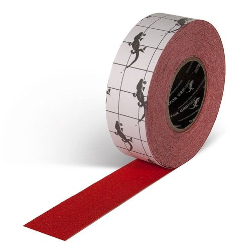 2" X 60' Roll Gator Grip 60 Grit Non-Slip Tape RED SG3502R