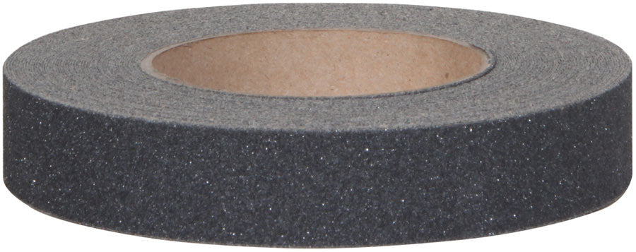 1" X 60' BLACK 80 Grit Non-Slip Abrasive Tape - Case of 12 Rolls