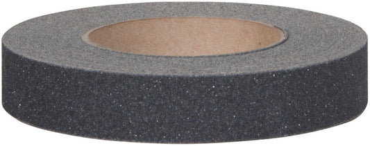 1" X 60' BLACK 80 Grit Non-Slip Abrasive Tape - Case of 12 Rolls