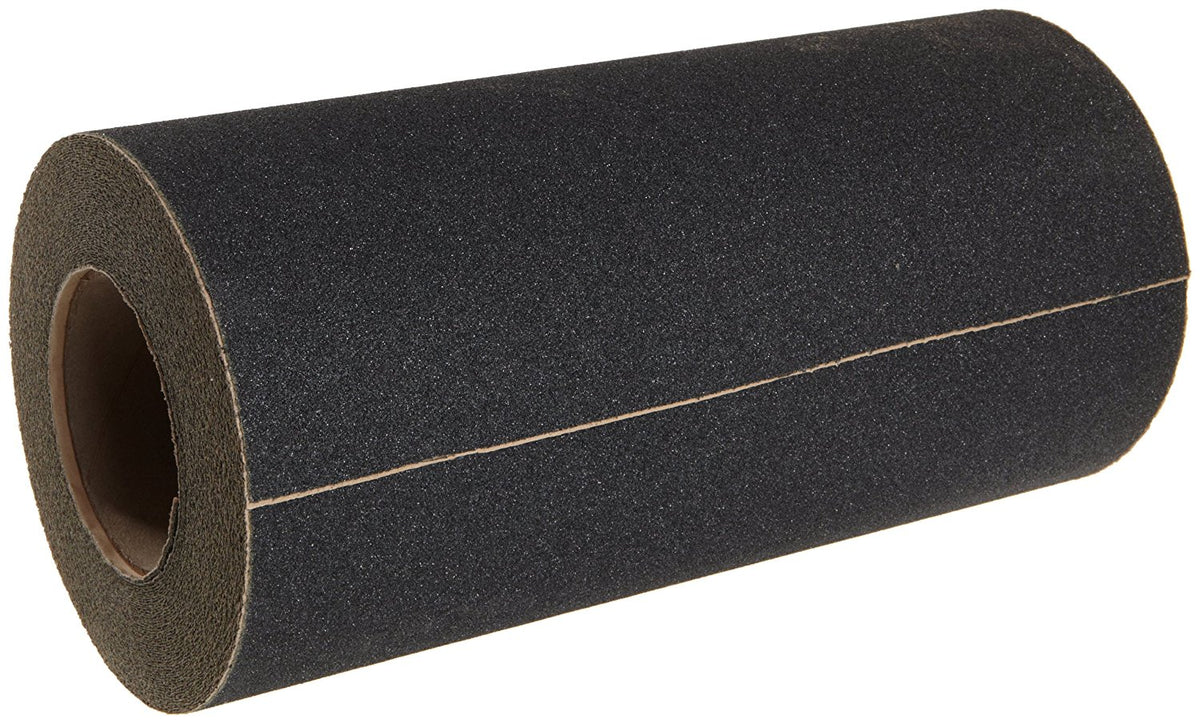 12" X 60' Roll BLACK 80 Grit Abrasive Tape