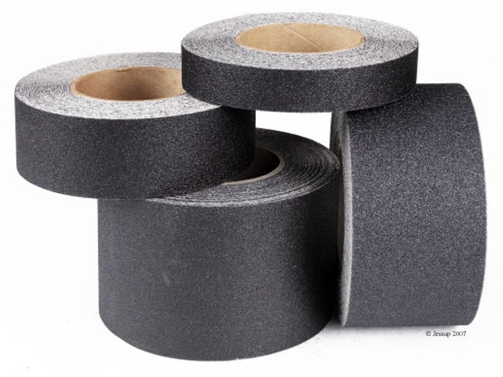 Anti Slip Tape, 12 Inch x 30 Ft Roll, Safe Way Traction, 80 Grit, Non Skid  Tread Tape, Black