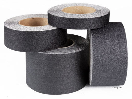 General Purpose 60 Grit Non-Slip Tape BLACK - 5 Day Processing