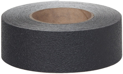 BLACK Textured Resilient Rubberized (NO GRIT) Tape - Case Quantity - BEST SELLER