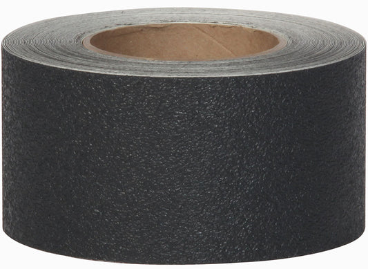 SPECIAL ORDER** 3" X 60' BLACK Resilient Tape - Case of 4 Rolls - 5 Day Processing