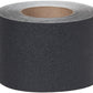 Textured Resilient Rubberized (NO GRIT) Non-slip Tape - 4" x 12' Roll, Black