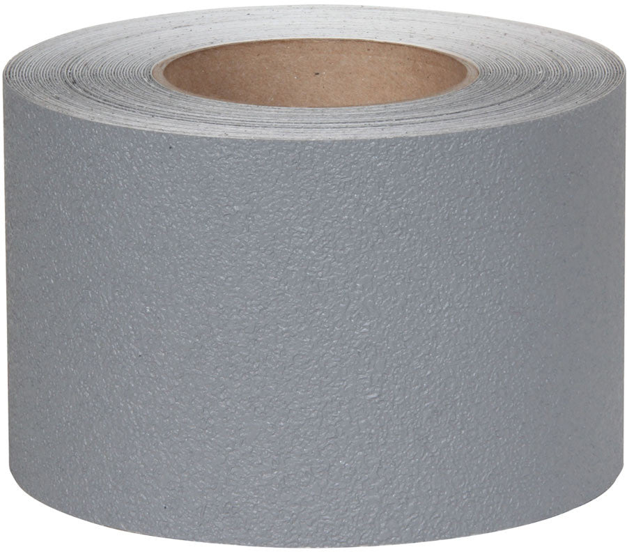 4" X 60' GRAY Resilient Tape - Pkg of 3 Rolls