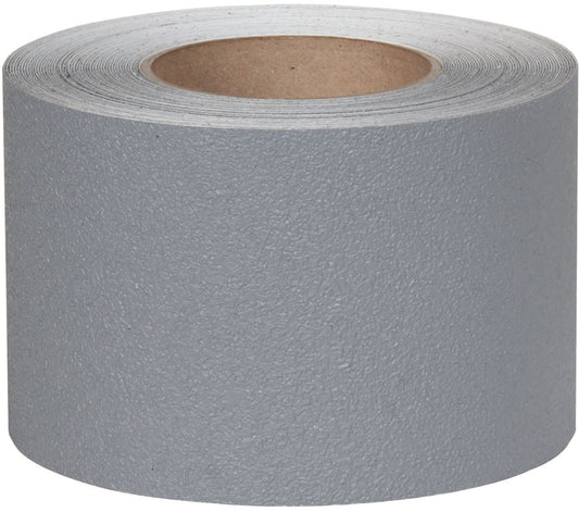 4" X 60' GRAY Resilient Tape - Pkg of 3 Rolls