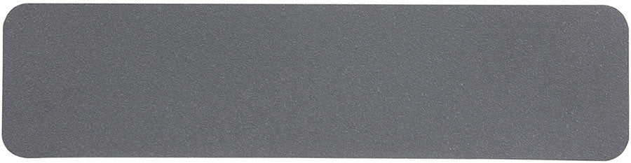 SPECIAL ORDER** 6" X 24" Resilient Rubberized Non-Slip STEP TREADS Gray - Pkg of 50