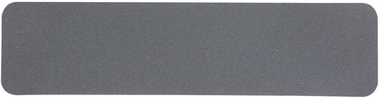 SPECIAL ORDER** 6" X 24" Resilient Rubberized Non-Slip STEP TREADS Gray - Pkg of 50