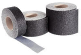 12" X 60' Roll BLACK Conformable Foil Backed Abrasive Tape - SPECIAL ORDER - NO RETURN - 5 Day Processing