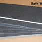 6" X 24" BLACK with GLOW Stripe 80 Grit Non-Slip Abrasive Tread - Case of 24