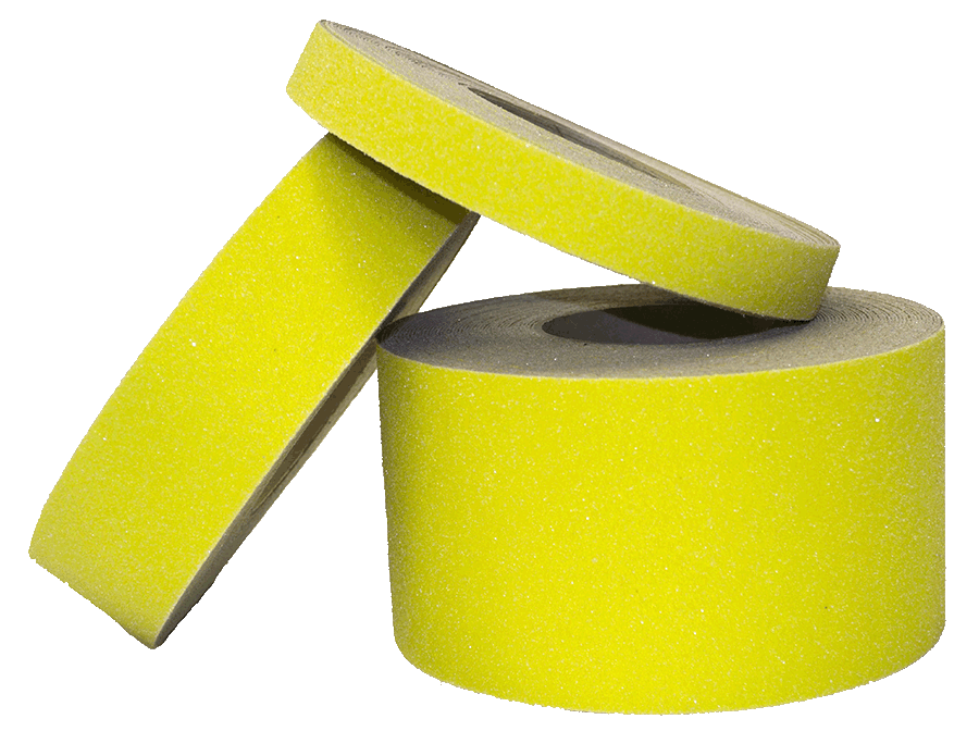 Sure Foot SAFETY YELLOW Tape - Multiple Options