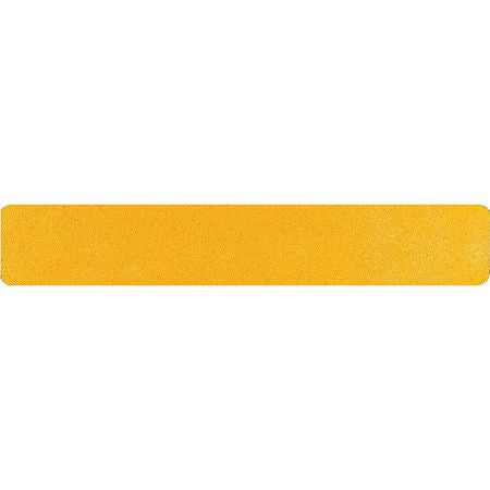 Pkg of 12 STEP TREADS - 6" X 36" YELLOW Extreme Adhesive Non-Skid Tape Coarse Grit -  14 Day Processing