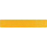 Pkg of 12 STEP TREADS - 6" X 36" YELLOW Extreme Adhesive Non-Skid Tape Coarse Grit -  14 Day Processing